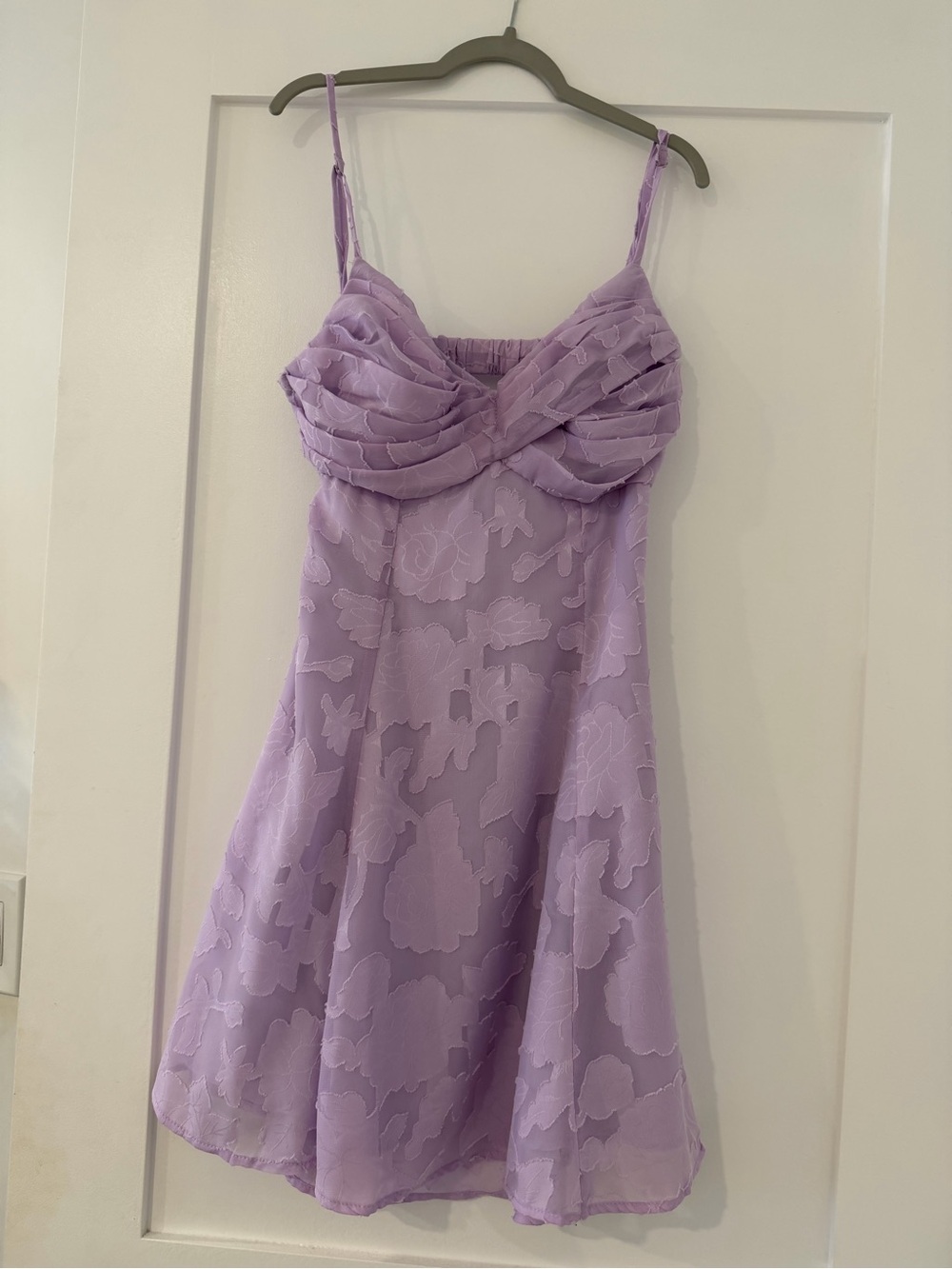 Lilac Dress
